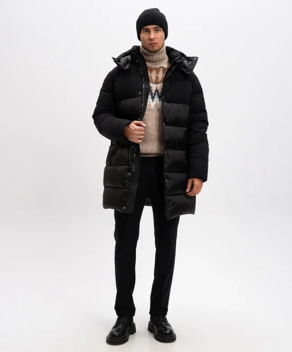 Moorer Beigefarbener Alpaka-Pullover von Dacre - Eleganz und Stil